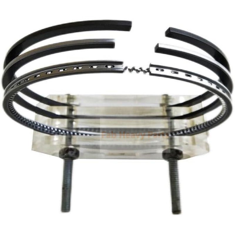 New 6 Piston Ring Set 6204 - 31 - 2202 6204 - 31 - 2203 Fits For Komatsu Engine 6D95 SA6D95 - Fab Heavy Parts