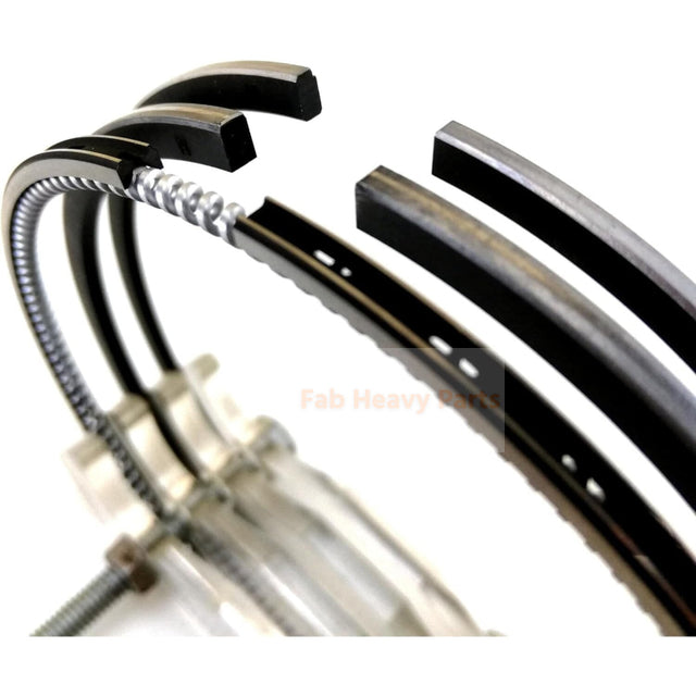 New 6 Piston Ring Set 8-94396-840-0 Fits For Isuzu Engine 6HE1