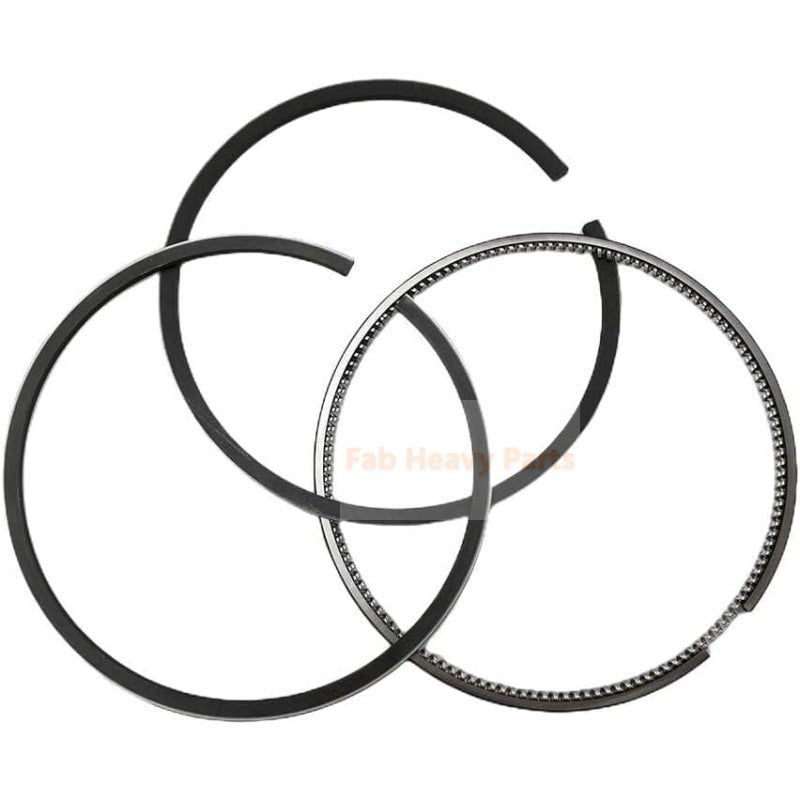 New 6 Piston Ring Set 8 - 94396 - 840 - 0 Fits For Isuzu Engine 6HE1 - Fab Heavy Parts