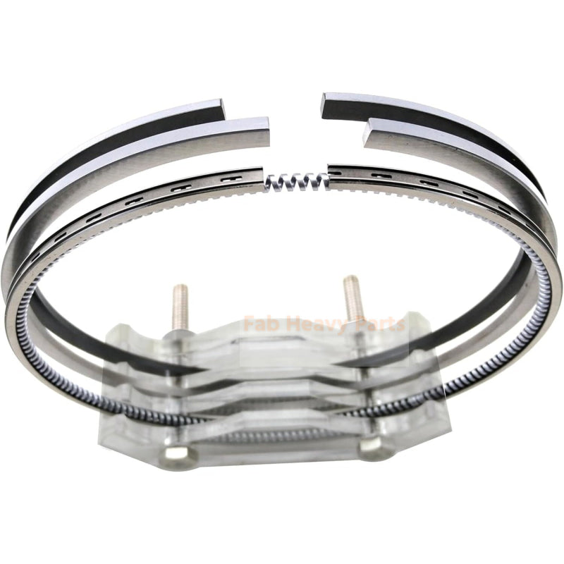 New 6 Piston Ring Set 8-98040-125-0 Fits For Isuzu Engine 6HK1 6HK1T 3R