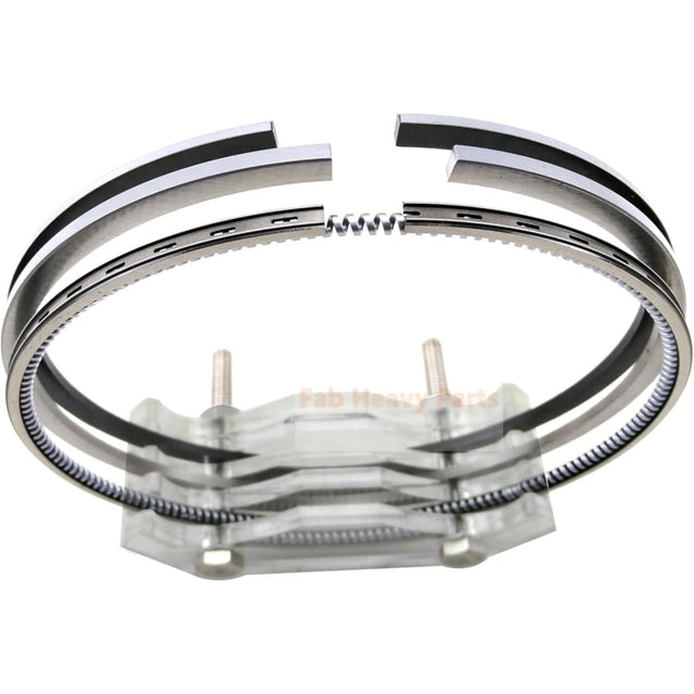 New 6 Piston Ring Set 8-98040-125-0 Fits For Isuzu Engine 6HK1 6HK1T 3R