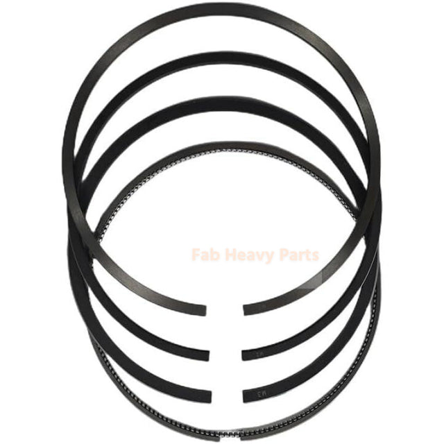 New 6 Piston Ring Set 8-98056464-0 1-87813127-0 Fits For Isuzu Engine 6UZ1