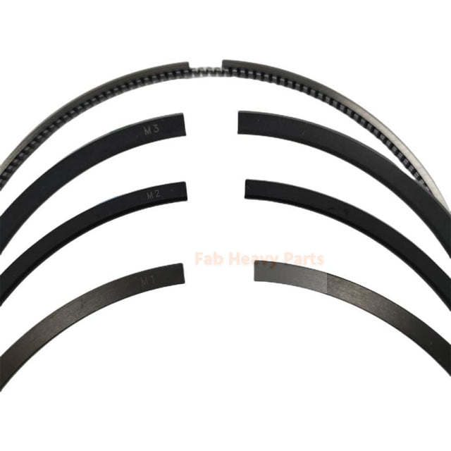 New 6 Piston Ring Set 8-98056464-0 1-87813127-0 Fits For Isuzu Engine 6UZ1