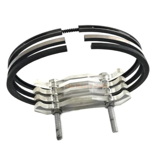New 6 Piston Ring Set C5320276 C3928294 C3921919 Fits For Cummins Engine 6L 6LT