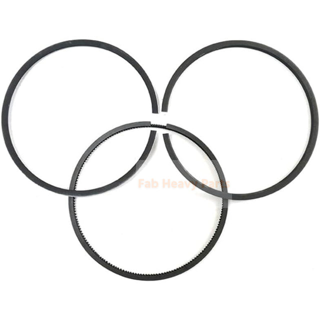 New 6 Piston Ring Set C5320276 C3928294 C3921919 Fits For Cummins Engine 6L 6LT