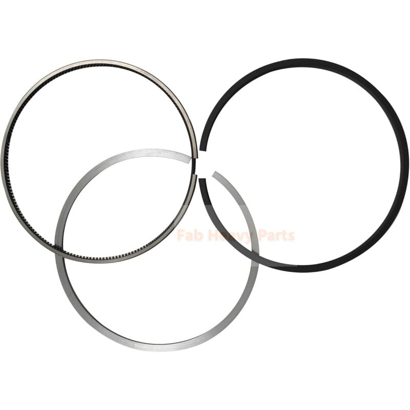 New 6 Piston Ring Set DZ119616 Fits For John Deere Engine 6090 - Fab Heavy Parts