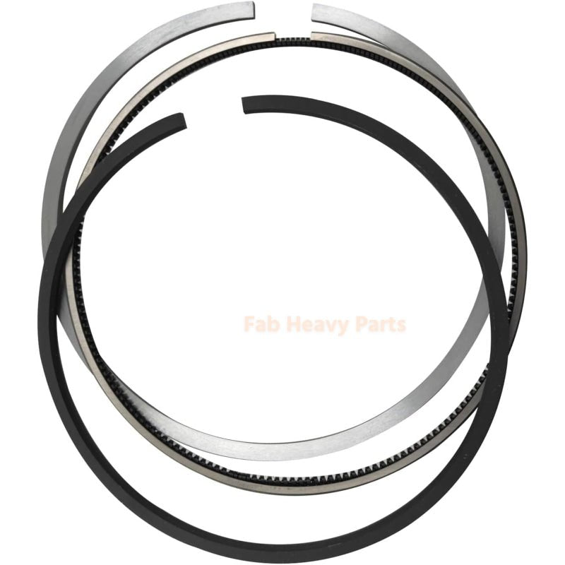 New 6 Piston Ring Set DZ119616 Fits For John Deere Engine 6090 - Fab Heavy Parts