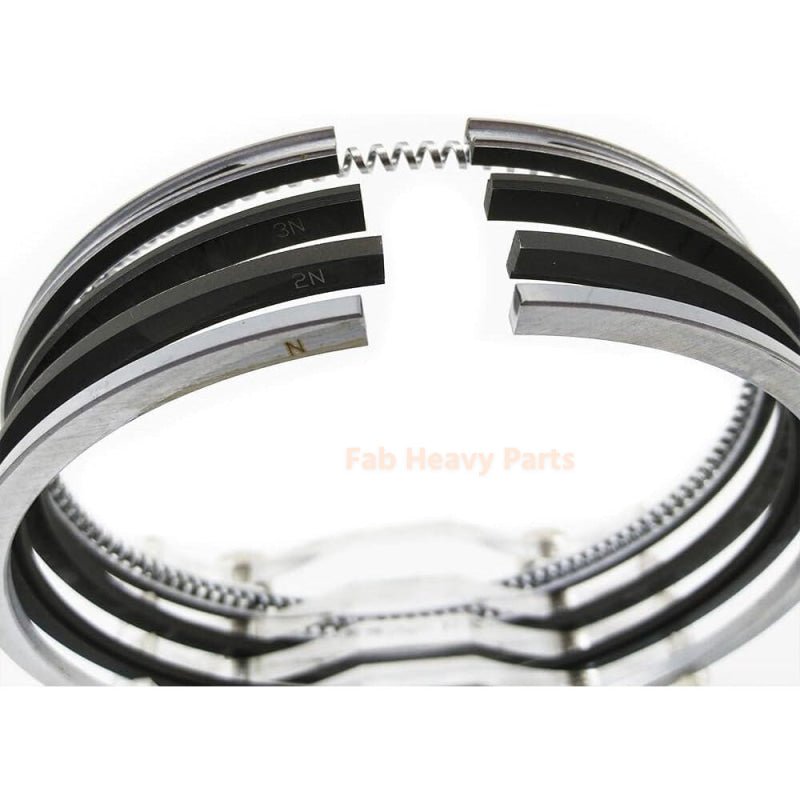 New 6 Sets Piston Ring 1 - 12181 - 128 - 0 1121811280 Fits For Isuzu Engine DA120 - Fab Heavy Parts