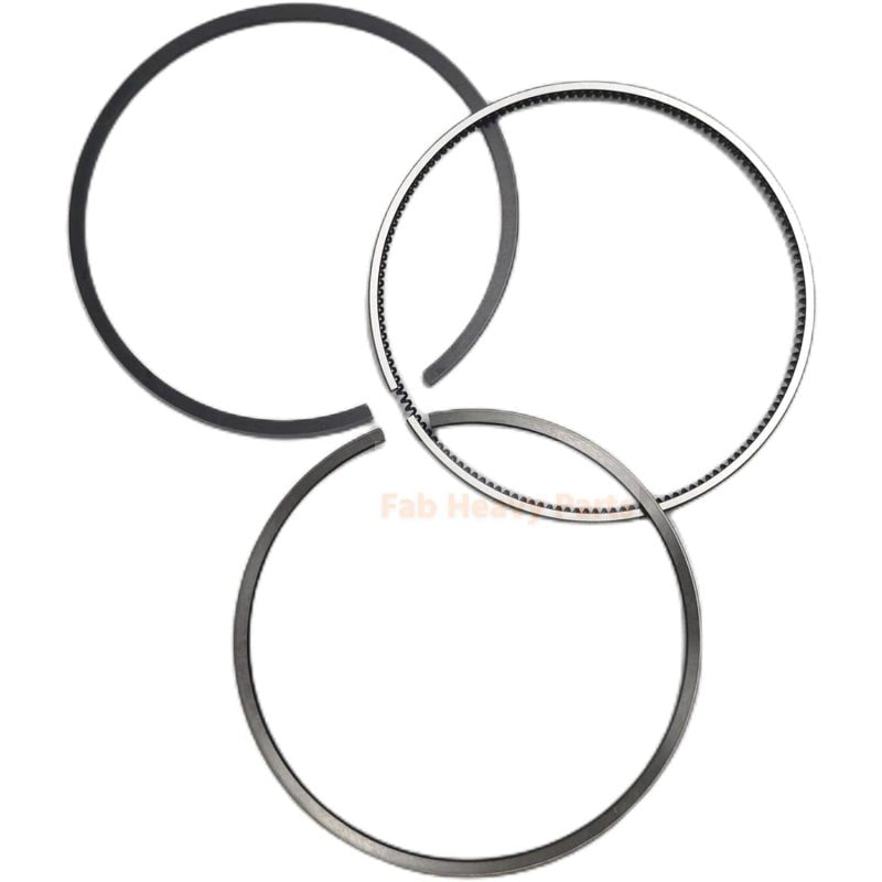 New 6 Sets Piston Ring 12040 - Z5505 Fits For Nissan Engine FE6T - Fab Heavy Parts