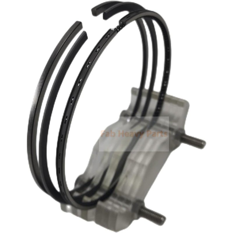 New 6 Sets Piston Ring 12040 - Z5505 Fits For Nissan Engine FE6T - Fab Heavy Parts