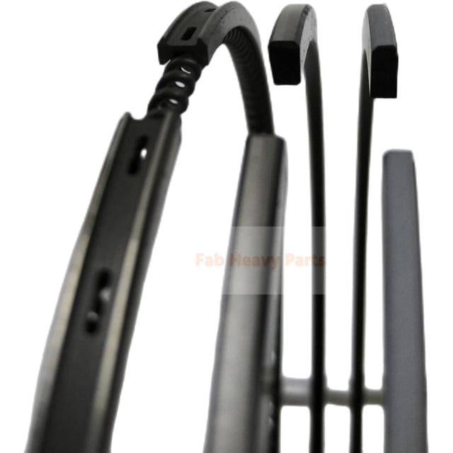 NOUVEAUX 6 SETS RING PISTON 12040-Z5519 convient au moteur Nissan Fe6