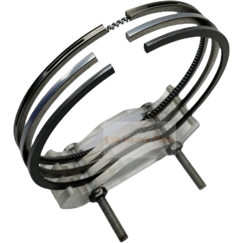 New 6 Sets Piston Ring 12040 - Z5519 Fits For Nissan Engine FE6 - Fab Heavy Parts