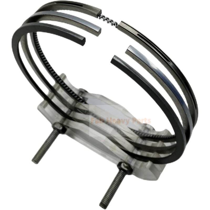 New 6 Sets Piston Ring 12040 - Z5519 Fits For Nissan Engine FE6 - Fab Heavy Parts