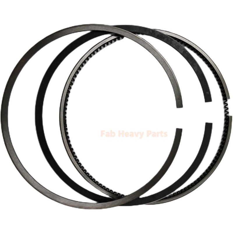 New 6 Sets Piston Ring 12040 - Z5519 Fits For Nissan Engine FE6 - Fab Heavy Parts