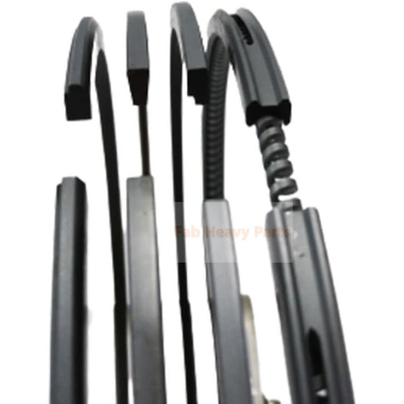 New 6 Sets Piston Ring 13011 - 1921A Fits For Hino Engine EM100 - Fab Heavy Parts