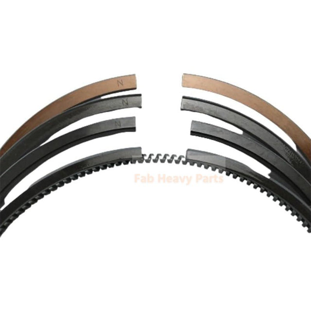 New 6 Sets Piston Ring 13011 - 1921A Fits For Hino Engine EM100 - Fab Heavy Parts
