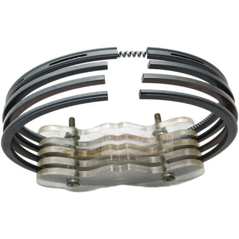 New 6 Sets Piston Ring 13011 - 1921A Fits For Hino Engine EM100 - Fab Heavy Parts