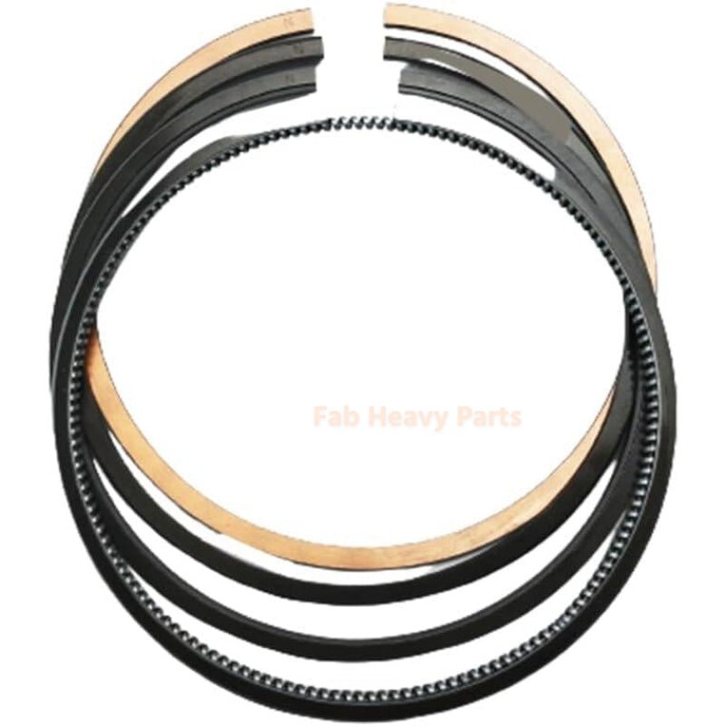New 6 Sets Piston Ring 13011 - 1921A Fits For Hino Engine EM100 - Fab Heavy Parts