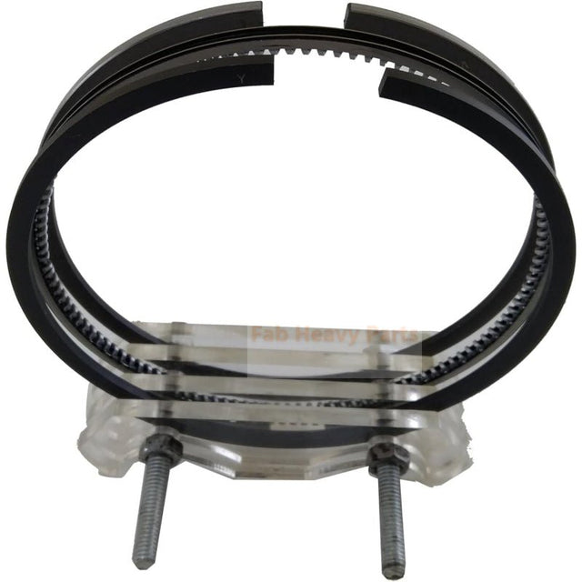 New 6 Sets Piston Ring 65.02501 - 0505 Fits For Doosan Engine DL08 - Fab Heavy Parts