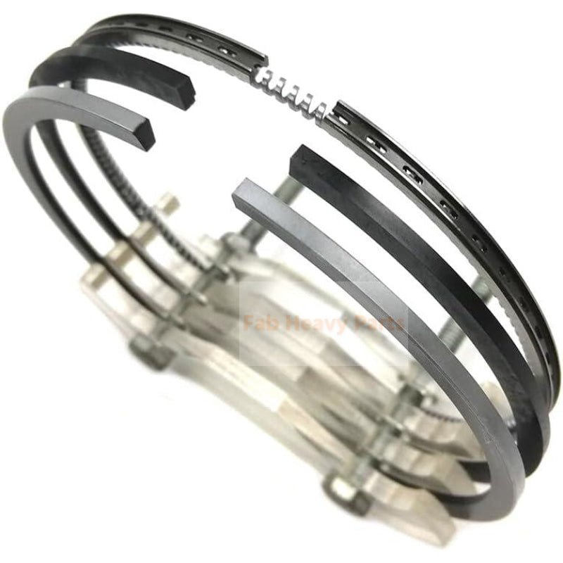 New 6 Sets Piston Ring 65.02503 - 8058 Fits For Doosan Engine DB58 - Fab Heavy Parts