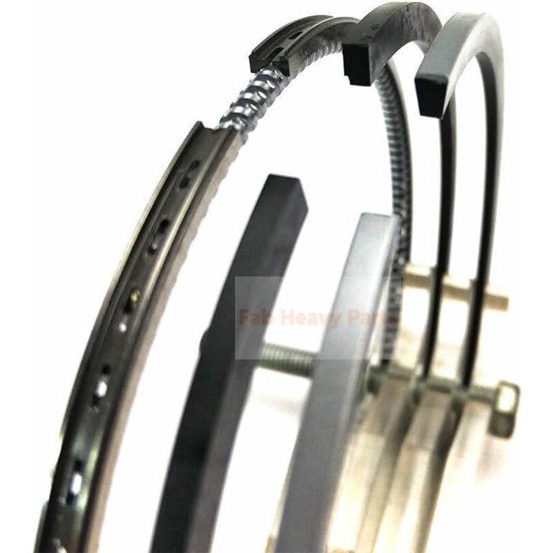 New 6 Sets Piston Ring 65.02503 - 8058 Fits For Doosan Engine DB58 - Fab Heavy Parts