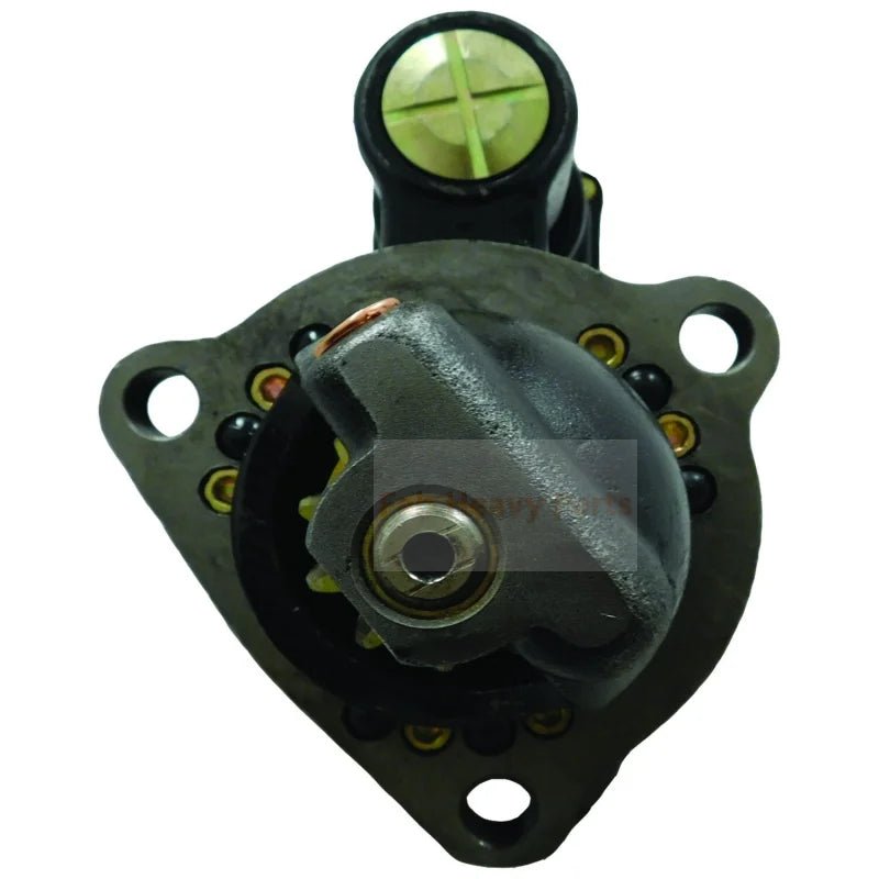 New 64V 11T Starter Motor 10461160 10461167 1990257 3299 Fits for Cummins K38 1991 - 1992 - Fab Heavy Parts