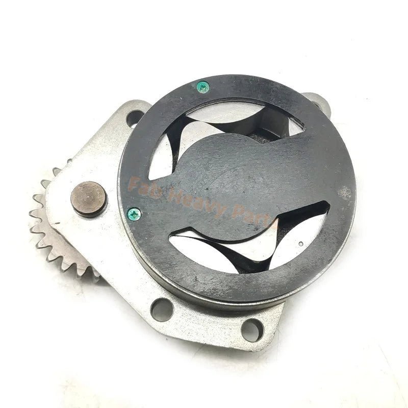 New 6CT 6D114 Engine Oil Pump Replaces 4941464, 6745 - 51 - 1110, 6745 - 51 - 1111 - Fab Heavy Parts