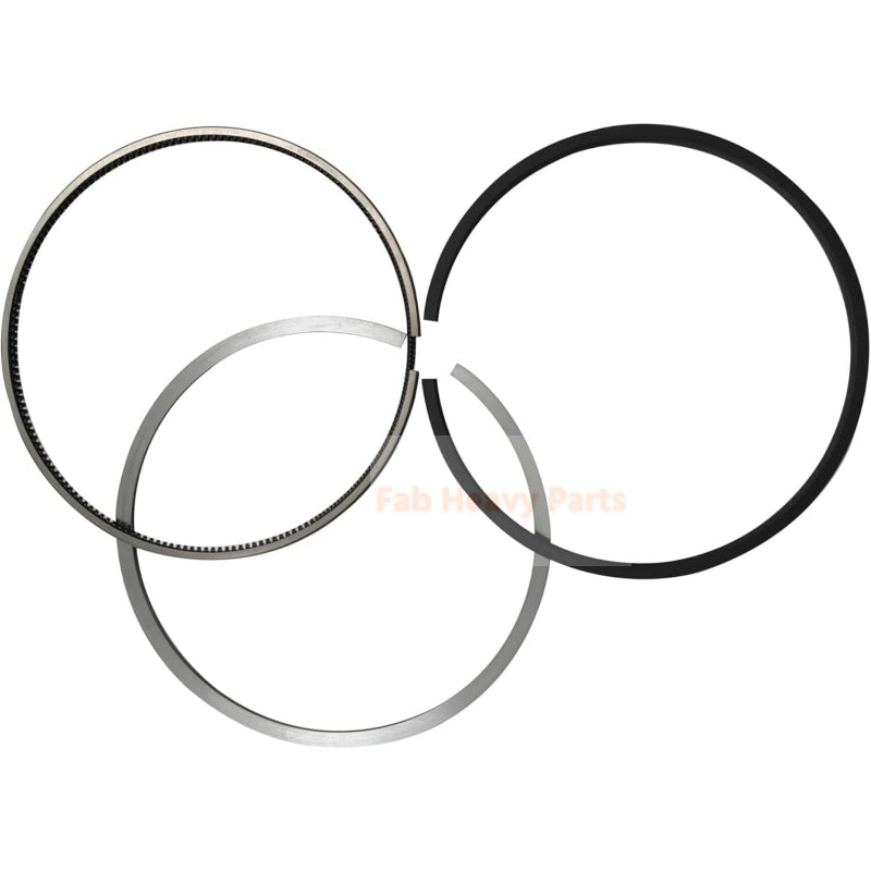 New 6 Piston Ring Set DZ119616 Fits For John Deere Engine 6090