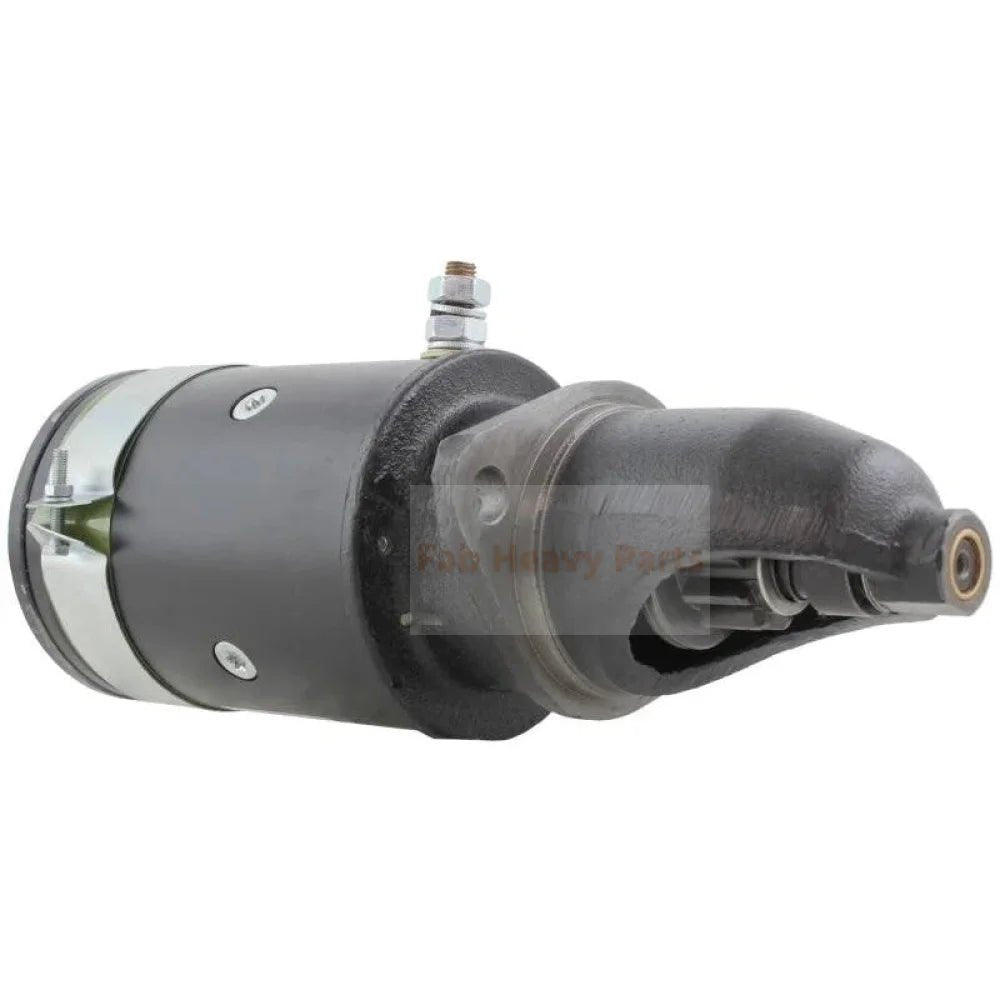 New 6V 10T Starter Motor 104219A2 997870R91 4132 Fits for International Farmall H HV M MTA MV 1939 - 1954 - Fab Heavy Parts
