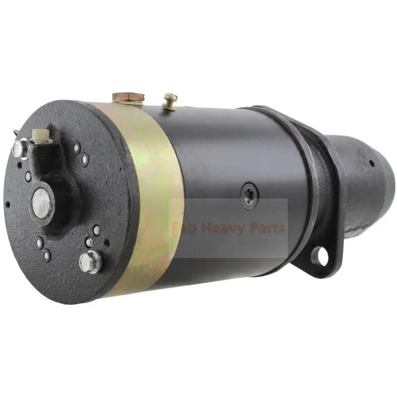 New 6V 10T Starter Motor 104221A1 104221A2 4033 251384R91 Fits for International Farmall 100 100HC 130 130HC 140 200 230 240 A B C 1939 - 1961 - Fab Heavy Parts