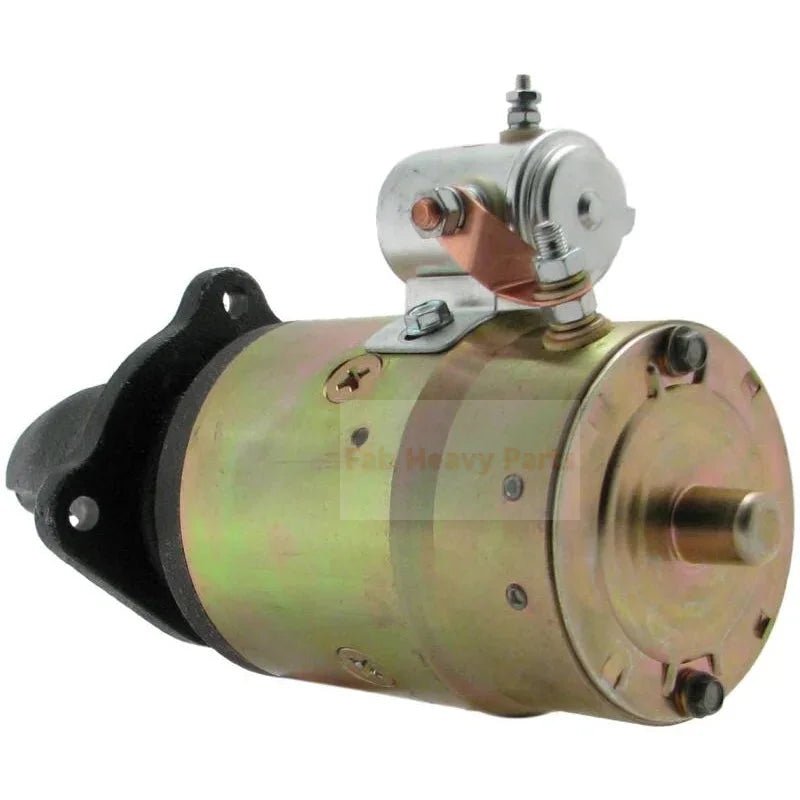 New 6V 10T Starter Motor 361982R91 1108038 4413 Fits for International Farmall 400 C - 264 1954 - 1956 - Fab Heavy Parts