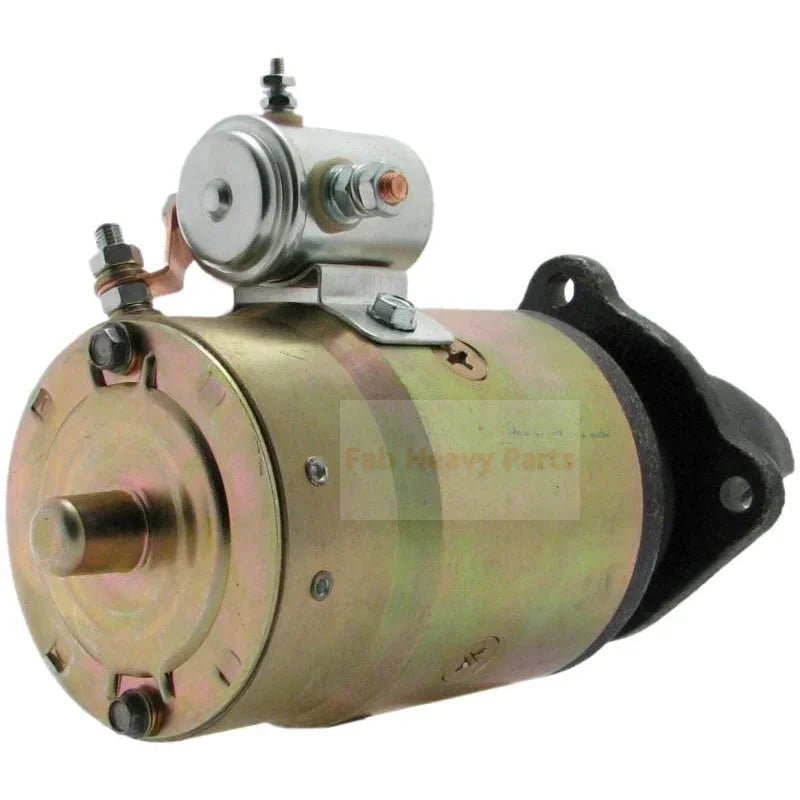 New 6V 10T Starter Motor 361982R91 1108038 4413 Fits for International Farmall 400 C - 264 1954 - 1956 - Fab Heavy Parts