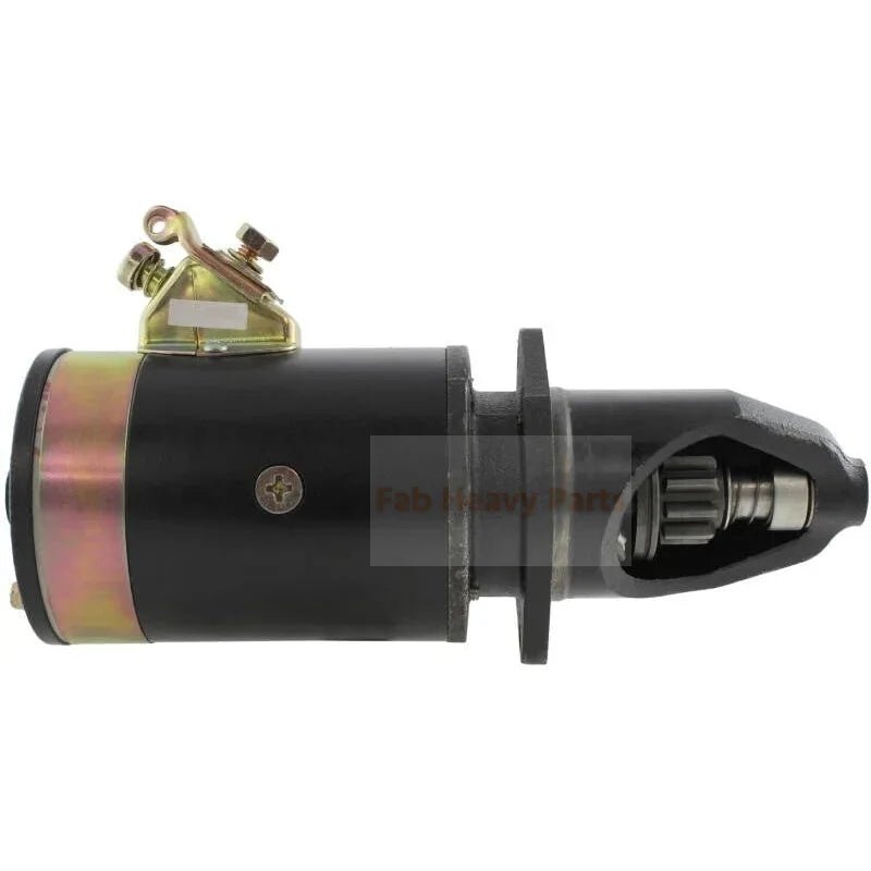 New 6V 10T Starter Motor TY26004 1108093 91013673 AT16880 4154 Fits for John Deere 430 430C 440 440I 440ICD 45 1955 - 1969 - Fab Heavy Parts