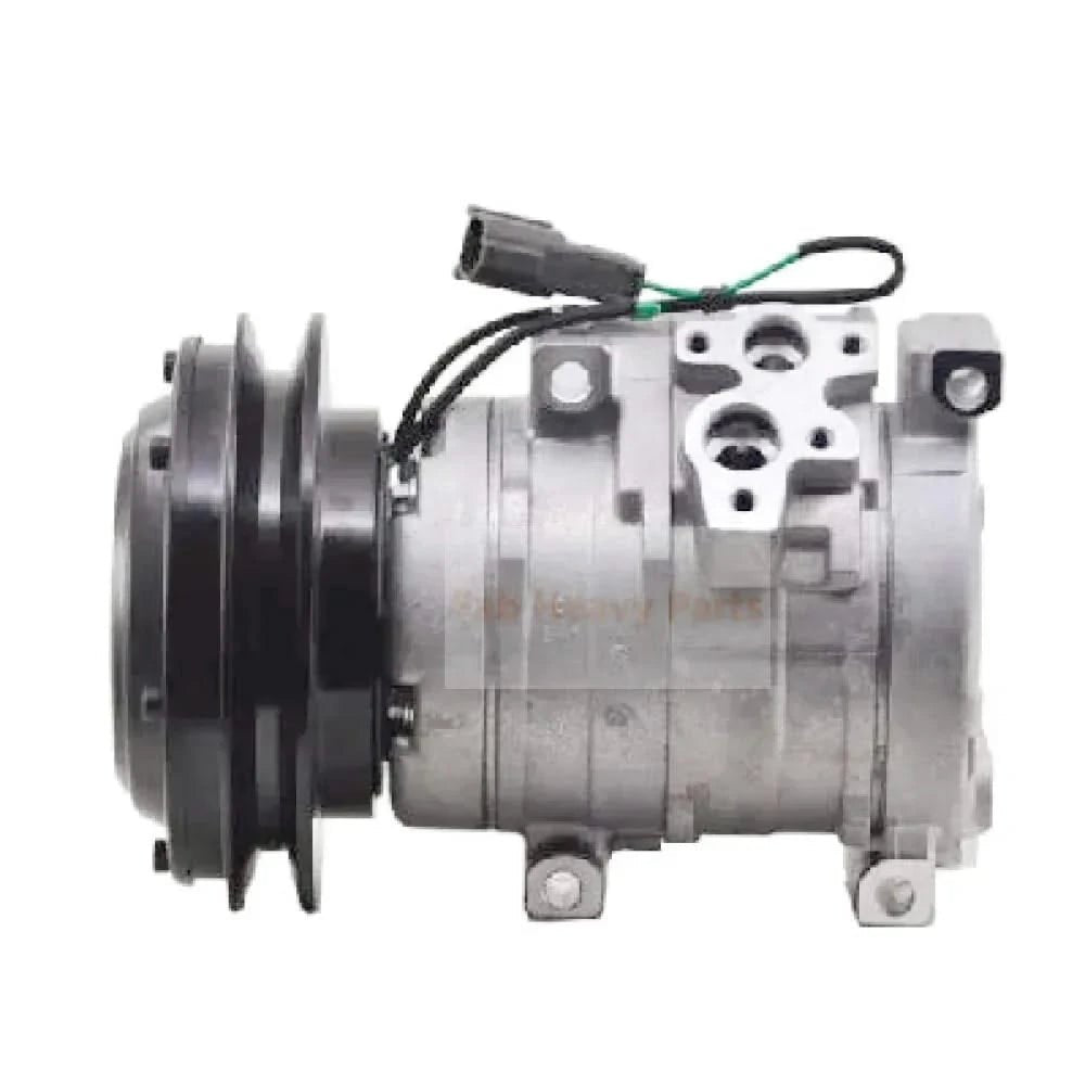New A/C Compressor Ass'y 421 - 07 - 31221 20Y - 979 - 3110 20Y - 979 - 3111 Fits for Komatsu PC200 - 6 PC160 PC180 PC210 PC220 PC290 - Fab Heavy Parts