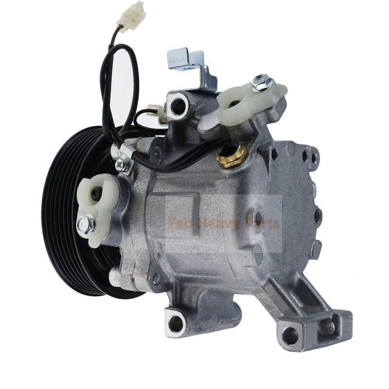 New A/C Compressor SV07C 447160 - 2270 Fits For Toyota Rush Daihatsu Terios 2006 - 2012 - Fab Heavy Parts