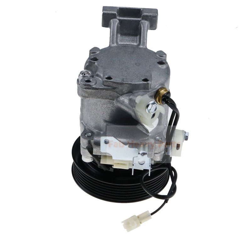 New A/C Compressor SV07C 447160 - 2270 Fits For Toyota Rush Daihatsu Terios 2006 - 2012 - Fab Heavy Parts