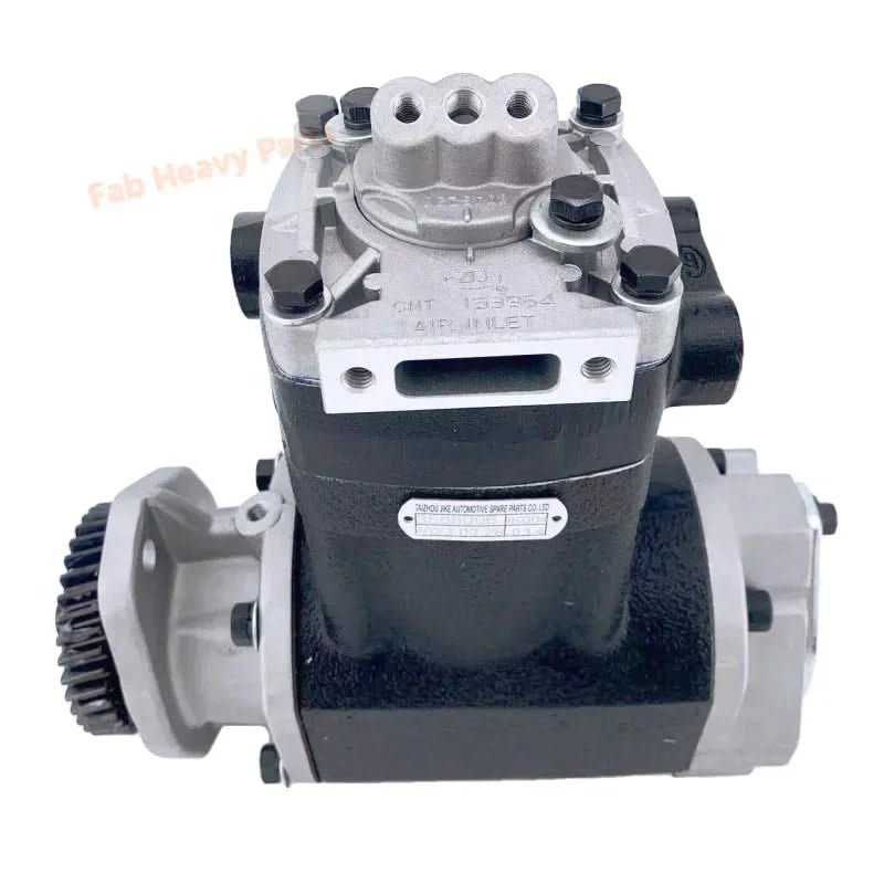 New Air Brake Compressor 3558006 3558018 Fit for Cummins Engine 6CT - Fab Heavy Parts