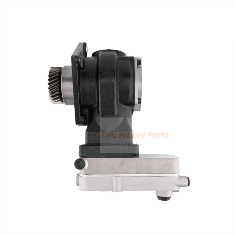 New Air Brake Compressor Replaces Benz 4571306715, 4571304415, 4571302415 Mack 4123520260 - Fab Heavy Parts