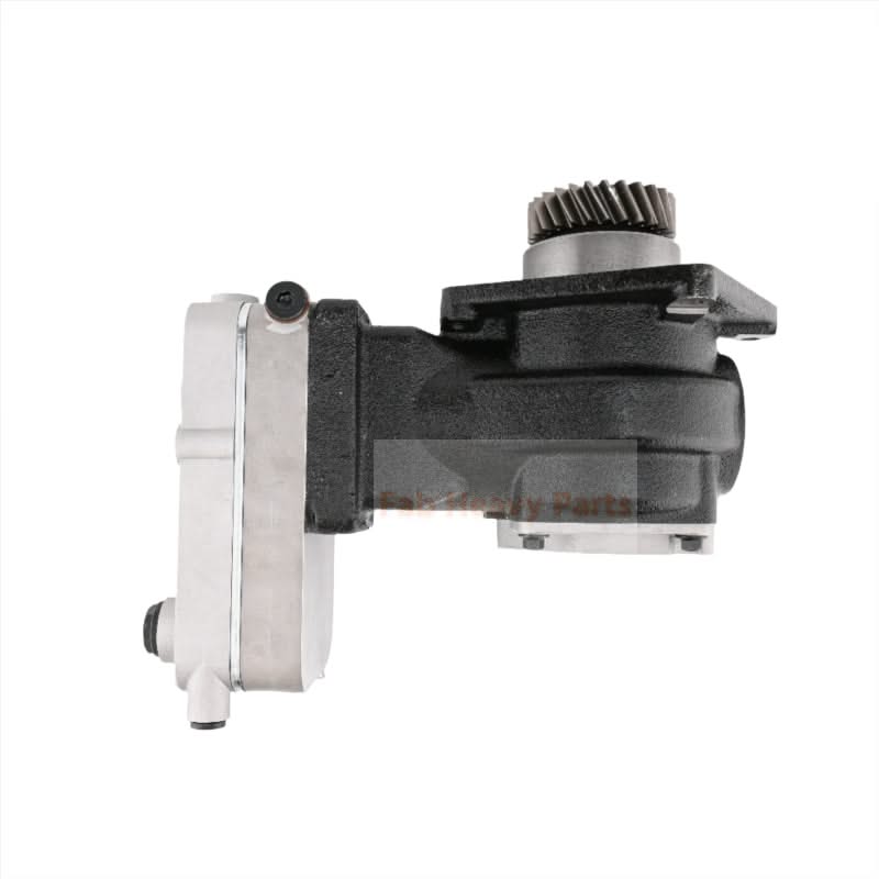 New Air Brake Compressor Replaces Benz 4571306715, 4571304415, 4571302415 Mack 4123520260 - Fab Heavy Parts