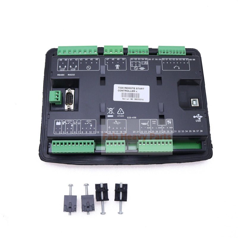 New Auto Start Control Module Plane DSE7320 Fits For Deep Sea Generator - Fab Heavy Parts
