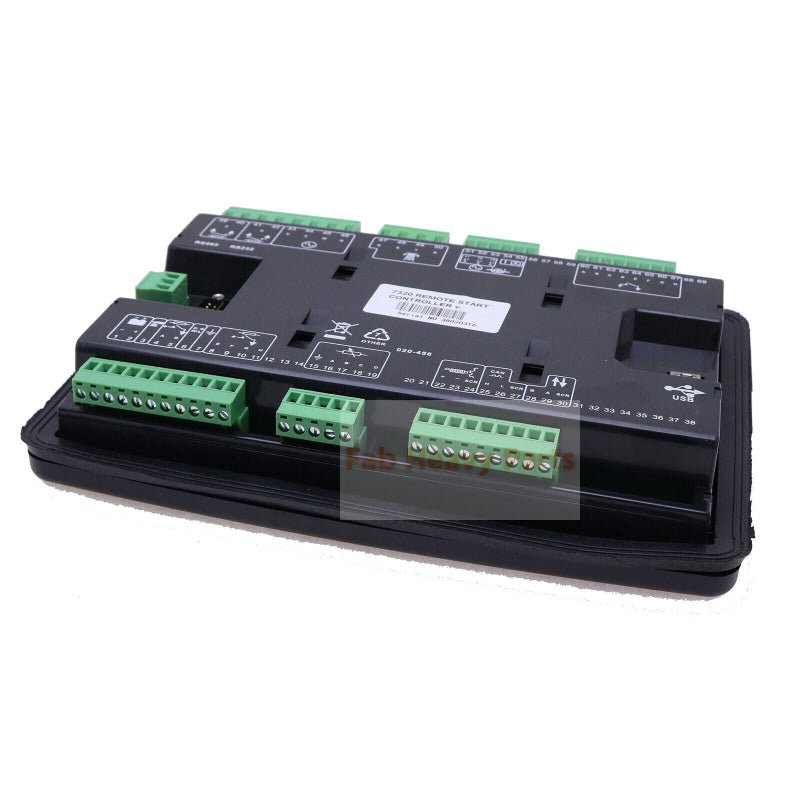 New Auto Start Control Module Plane DSE7320 Fits For Deep Sea Generator - Fab Heavy Parts