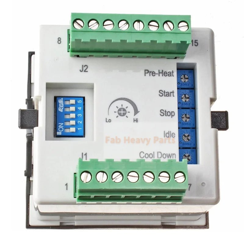 New Automatic Controller GCU - 10 GCU10 Fits for Generator Control Unit - Fab Heavy Parts