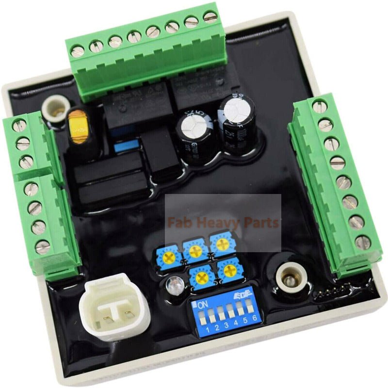 New Automatic Controller GCU - 20 Fits For Generator Control Unit - Fab Heavy Parts