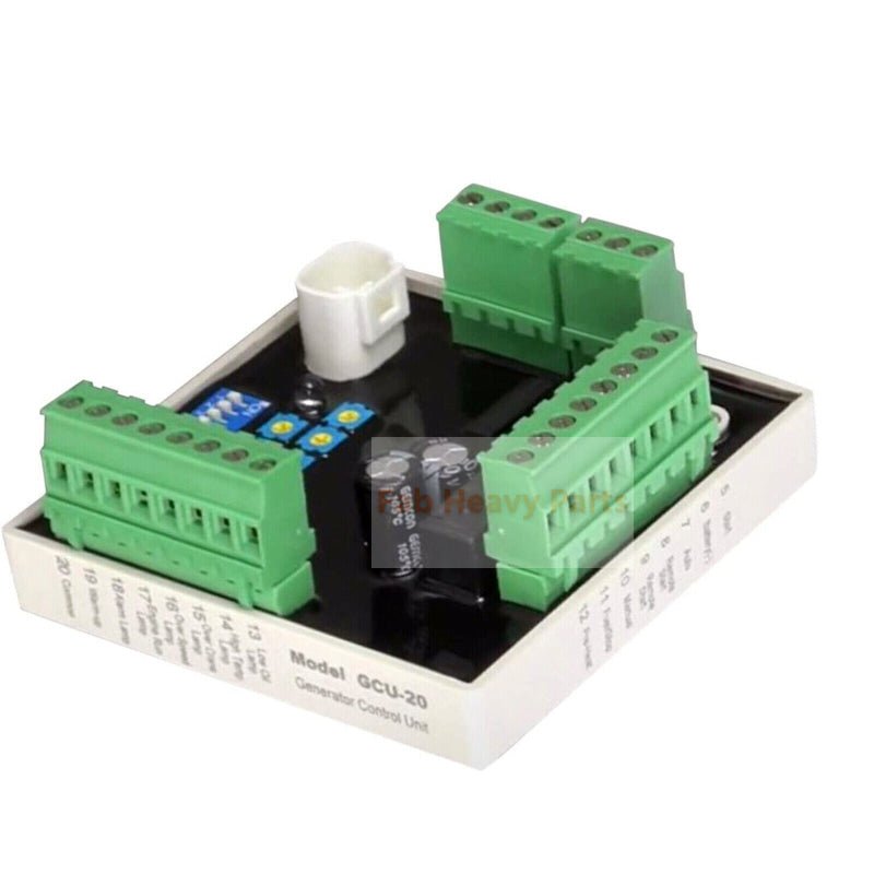 New Automatic Controller GCU - 20 Fits For Generator Control Unit - Fab Heavy Parts