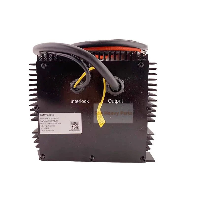 New Battery Charger Signet HB600 HB600 - 24b for Genie Skyjack JLG Scissor Lift - Fab Heavy Parts