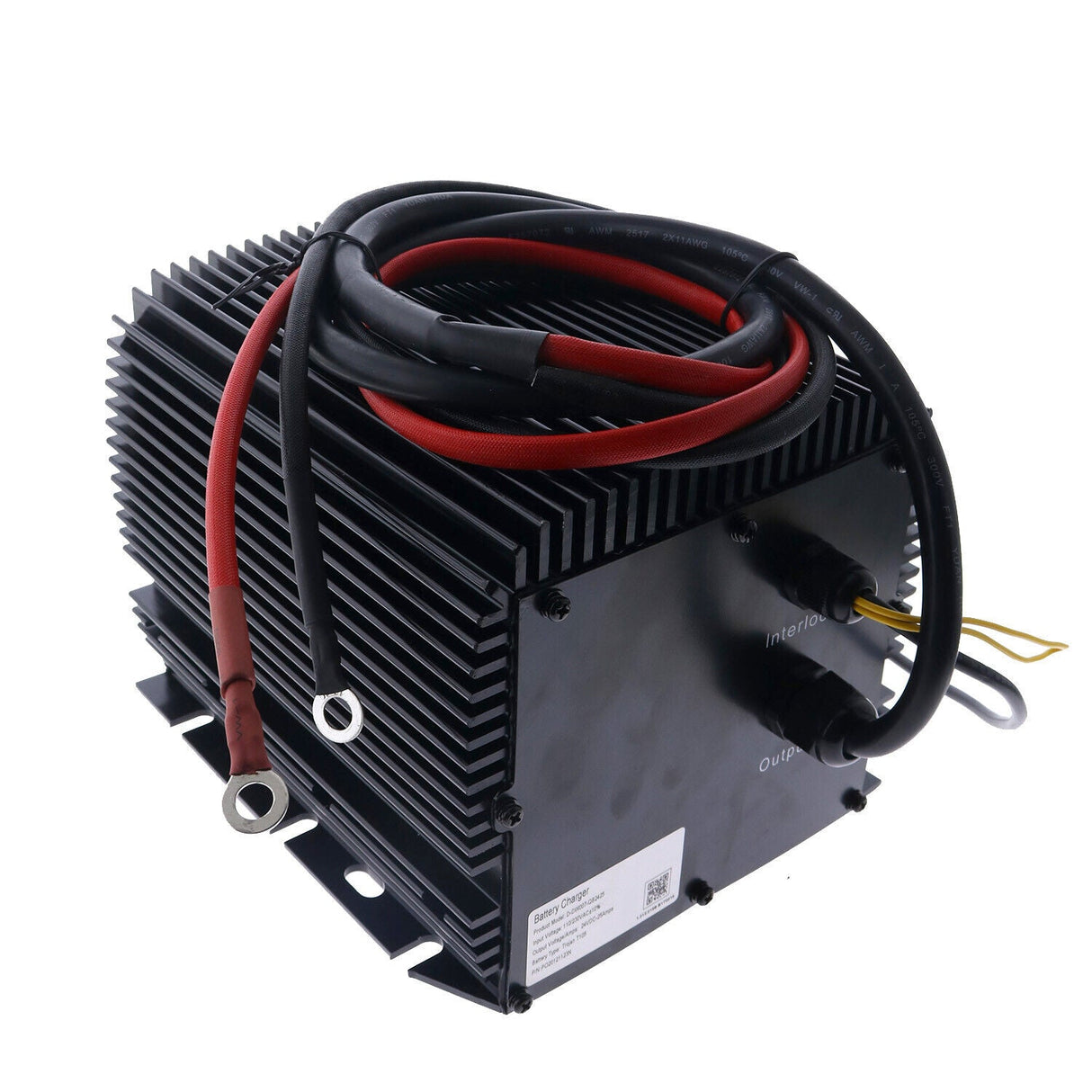 New Battery Charger Signet HB600 HB600 - 24b for Genie Skyjack JLG Scissor Lift - Fab Heavy Parts