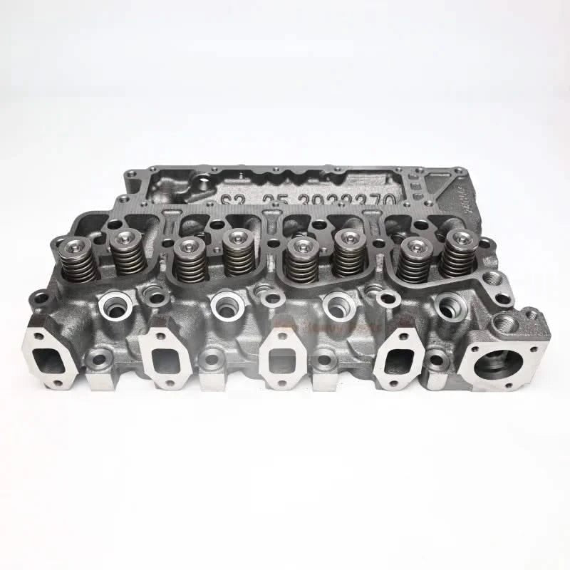New Complete Cylinder Head 3933370 3966448 3920611 Fit Engine 4D102 4BT 4BT3.9 Fits Komatsu Fits Cummins - Fab Heavy Parts