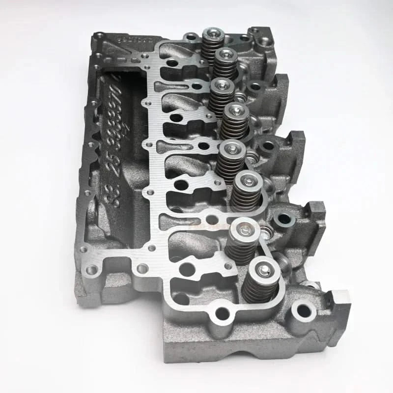 New Complete Cylinder Head 3933370 3966448 3920611 Fit Engine 4D102 4BT 4BT3.9 Fits Komatsu Fits Cummins - Fab Heavy Parts