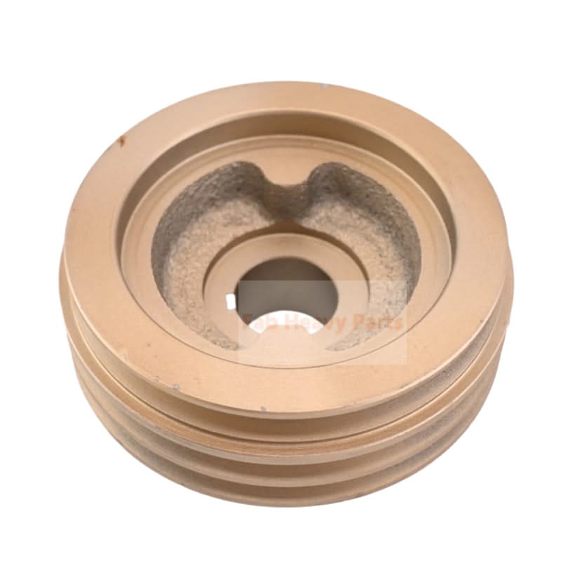 New Crankshaft Pulley 1626166 162 - 6166 for Mitsubishi Engine 4M40 CAT 307C 308C 305.5 Excavator - Fab Heavy Parts