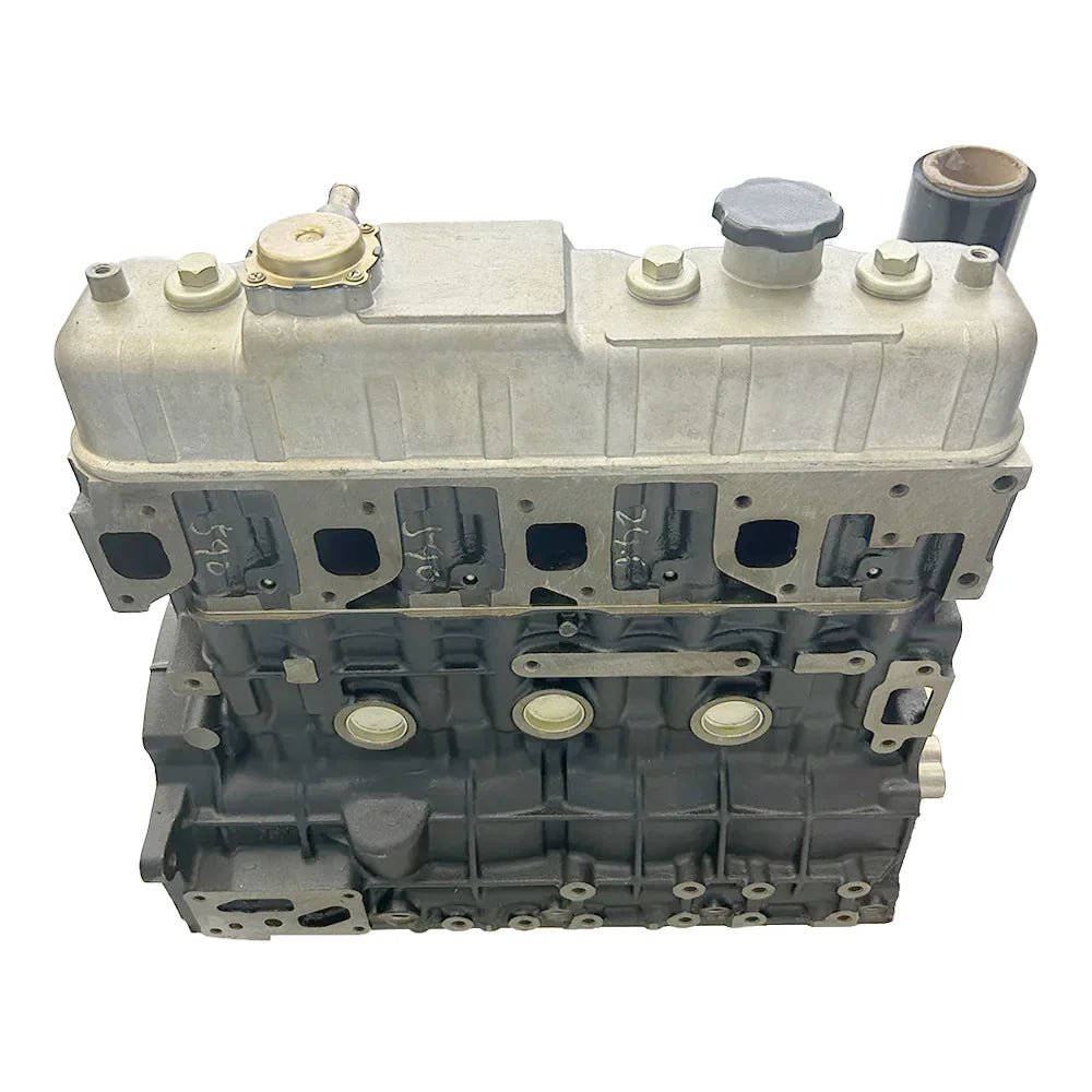 New Cylinder Block Assembly Long Block for Isuzu Engine 4JG1 UM4JG1 AA - 4JG1T 4JG1T - Fab Heavy Parts